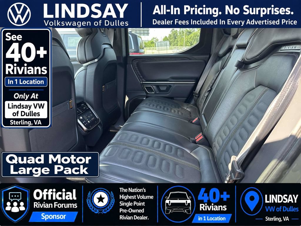 Used 2022 Rivian R1T Launch Edition AWD/4WD image 16