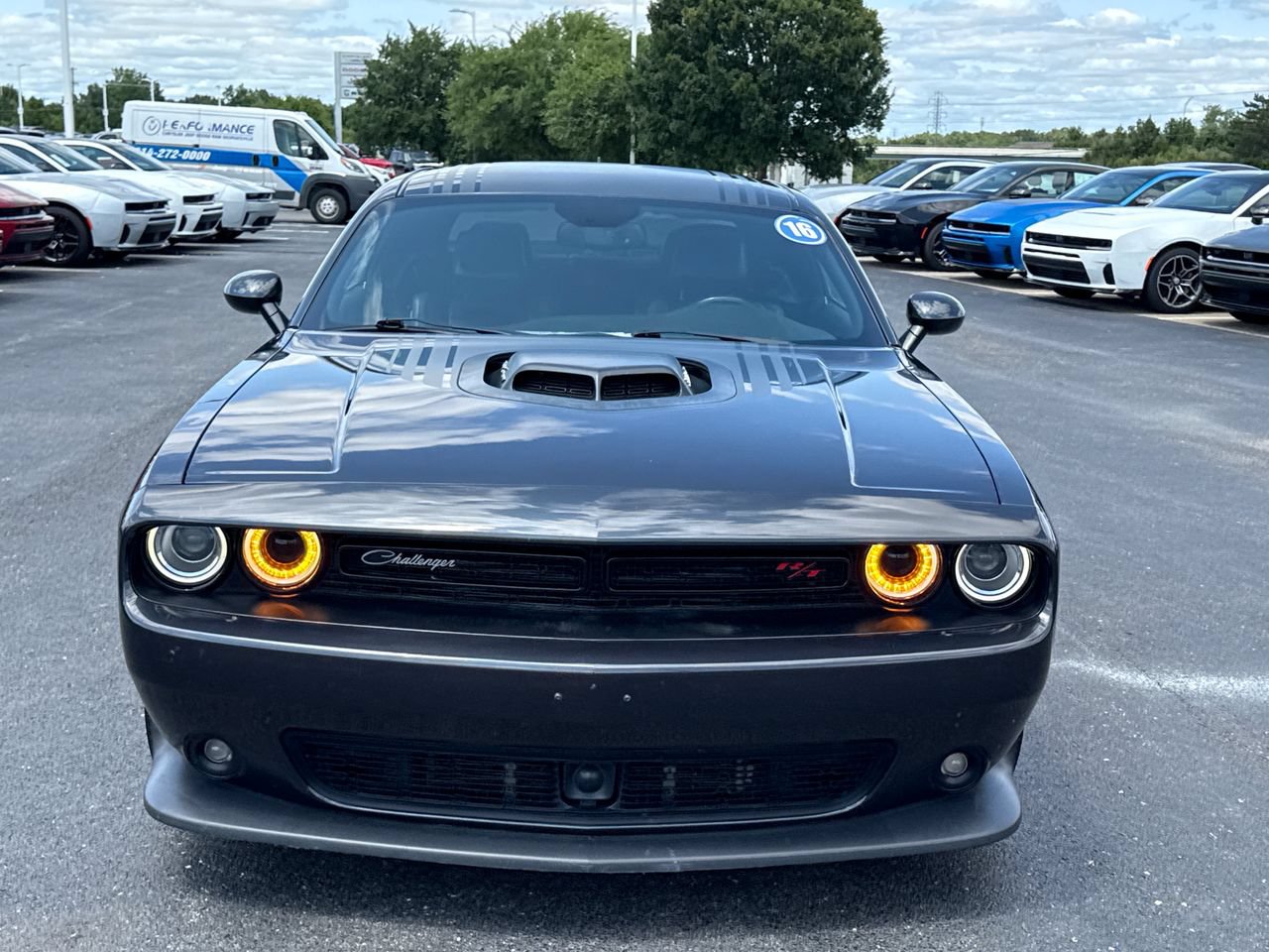 Used 2016 Dodge Challenger R/T Scat Pack RWD image 8