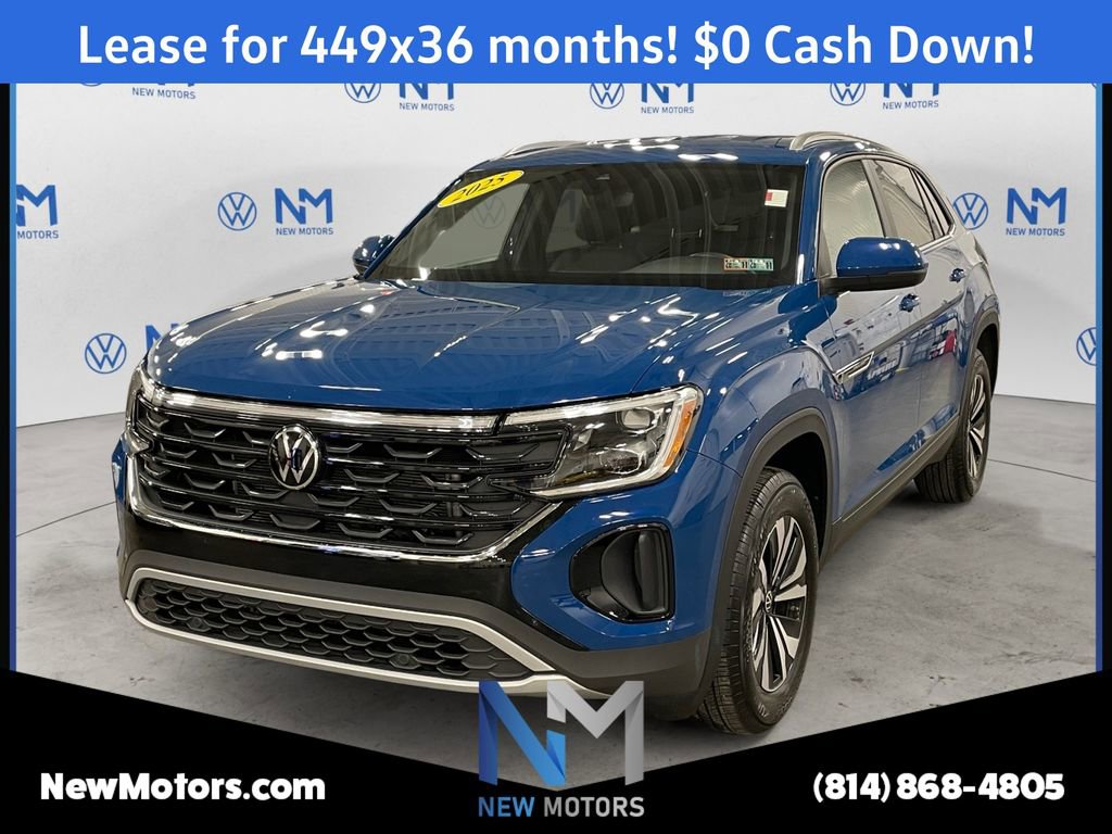 Used 2025 Volkswagen Atlas Cross Sport SE