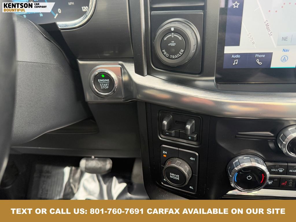 Used 2023 Ford F150 Lariat w/ Equipment Group 502A High image 30