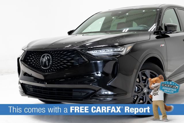 Used 2024 Acura MDX A-Spec image 2