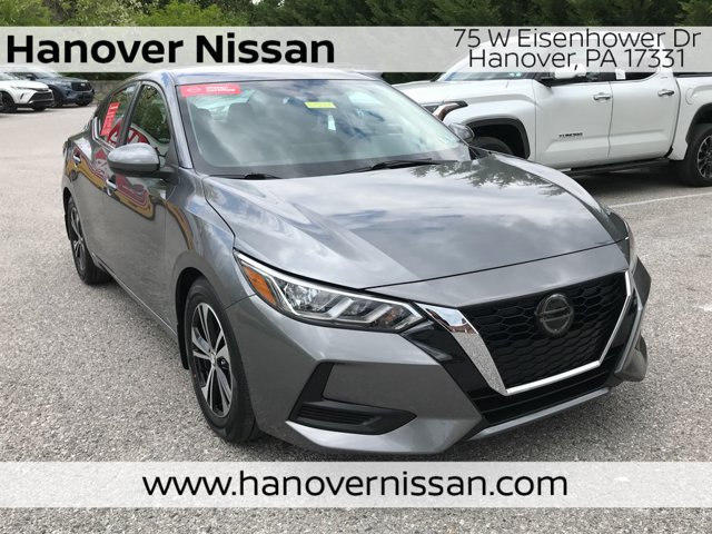 Certified 2023 Nissan Sentra SV w/ All-Weather Package