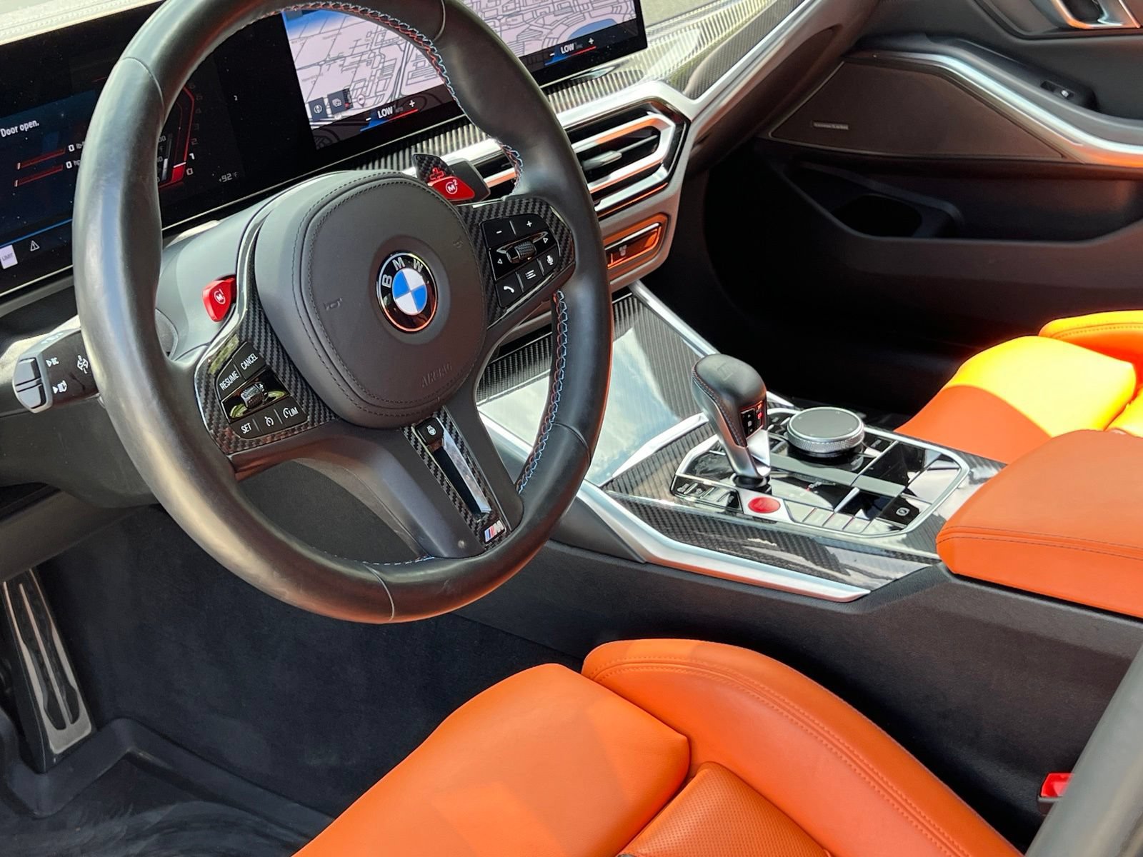 Used 2024 BMW M3 Competition w/ Executive Package AWD/4WD image 4