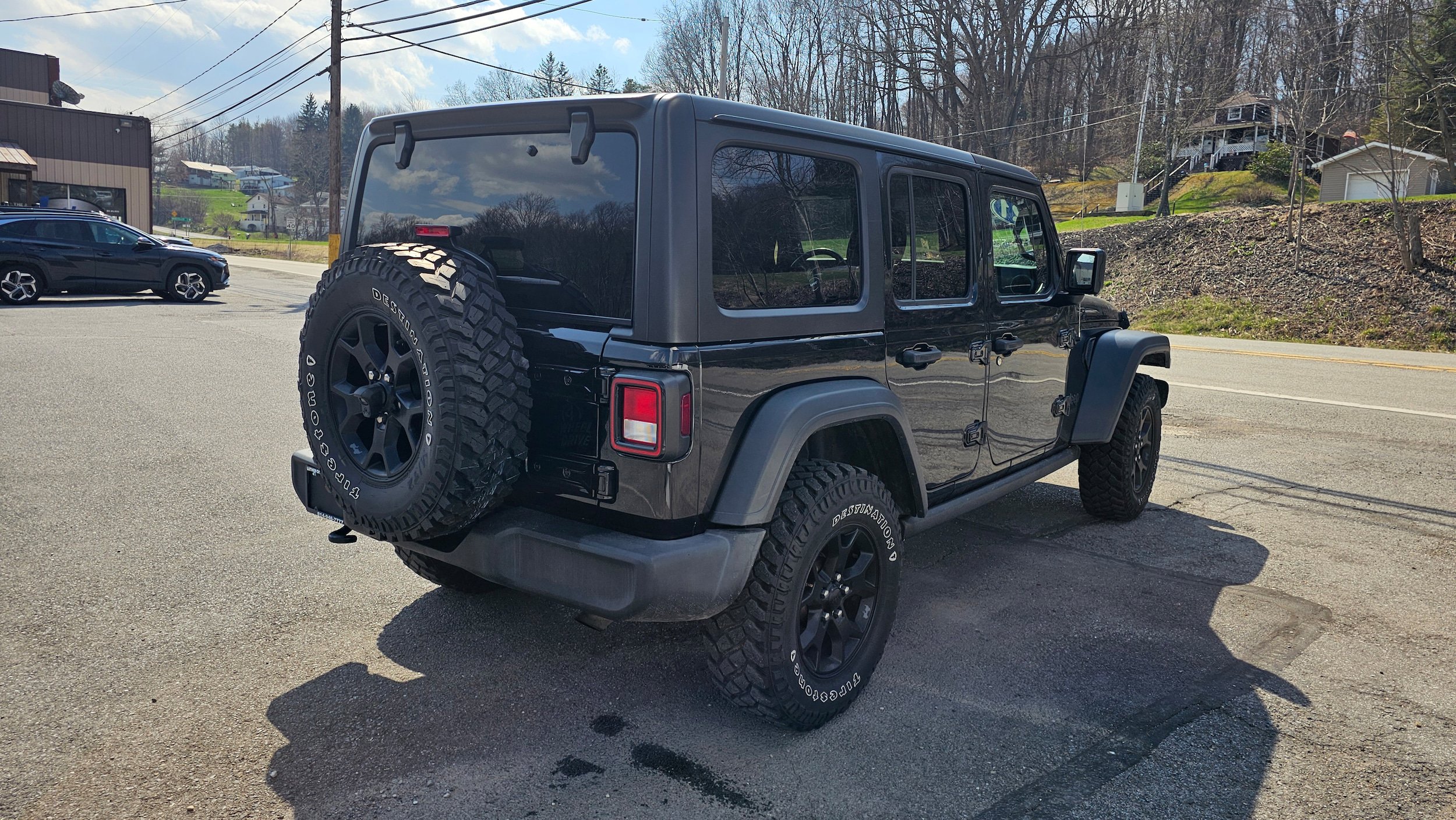 Used 2021 Jeep Wrangler Unlimited Sport AWD/4WD image 13
