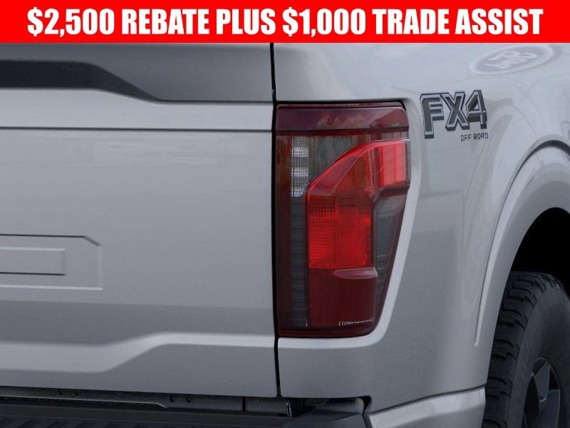 New 2025 Ford F150 STX w/ Equipment Group 201A FX4 image 21