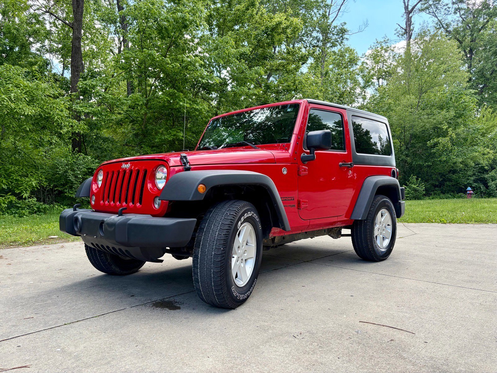 Used 2018 Jeep Wrangler Sport AWD/4WD image 5