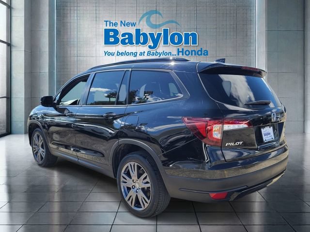 Used 2022 Honda Pilot Sport image 3
