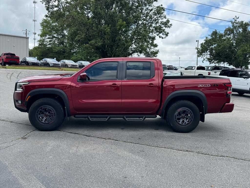 Certified 2025 Nissan Frontier PRO-4X AWD/4WD image 6