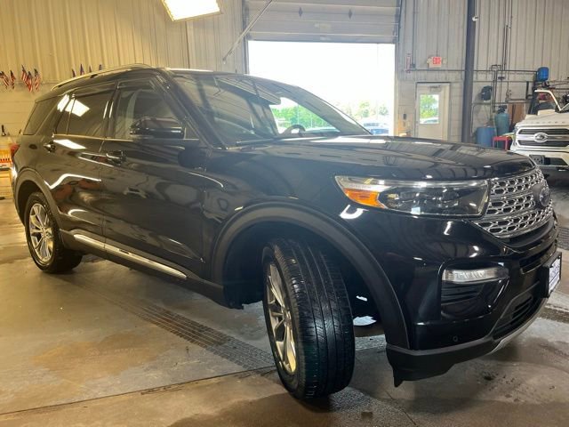 Used 2021 Ford Explorer Limited w/ Class III Trailer Tow Package AWD/4WD image 8