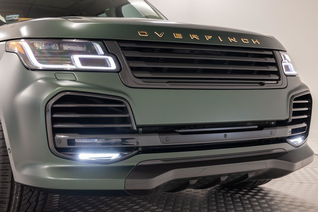 Used 2021 Land Rover Range Rover SV Autobiography Dynamic AWD/4WD image 14