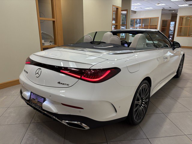 New 2026 Mercedes-Benz CLE 450 4MATIC Cabriolet image 5