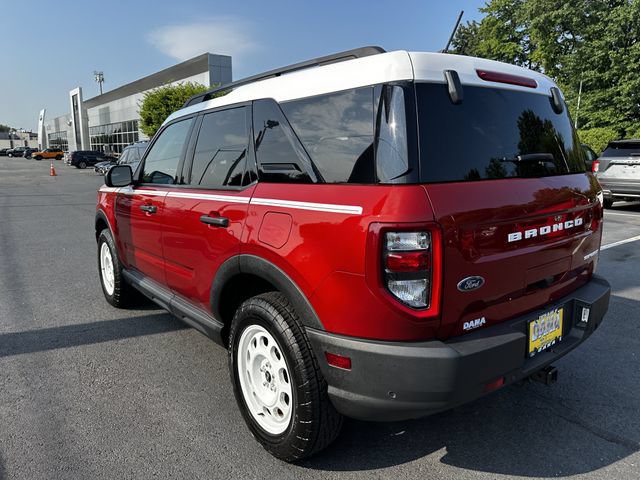 Certified 2023 Ford Bronco Sport Heritage w/ Heritage Convenience Package AWD/4WD image 7
