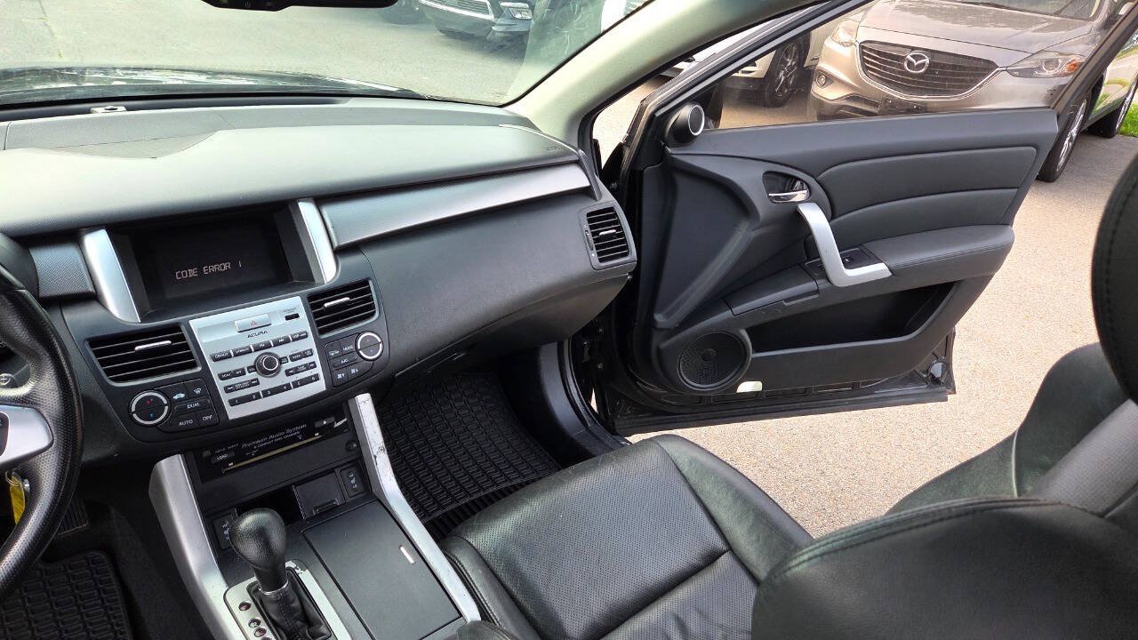 Used 2008 Acura RDX SH-AWD image 34