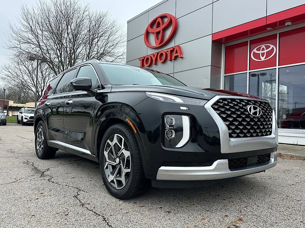 Used 2021 Hyundai Palisade Calligraphy AWD/4WD image 8