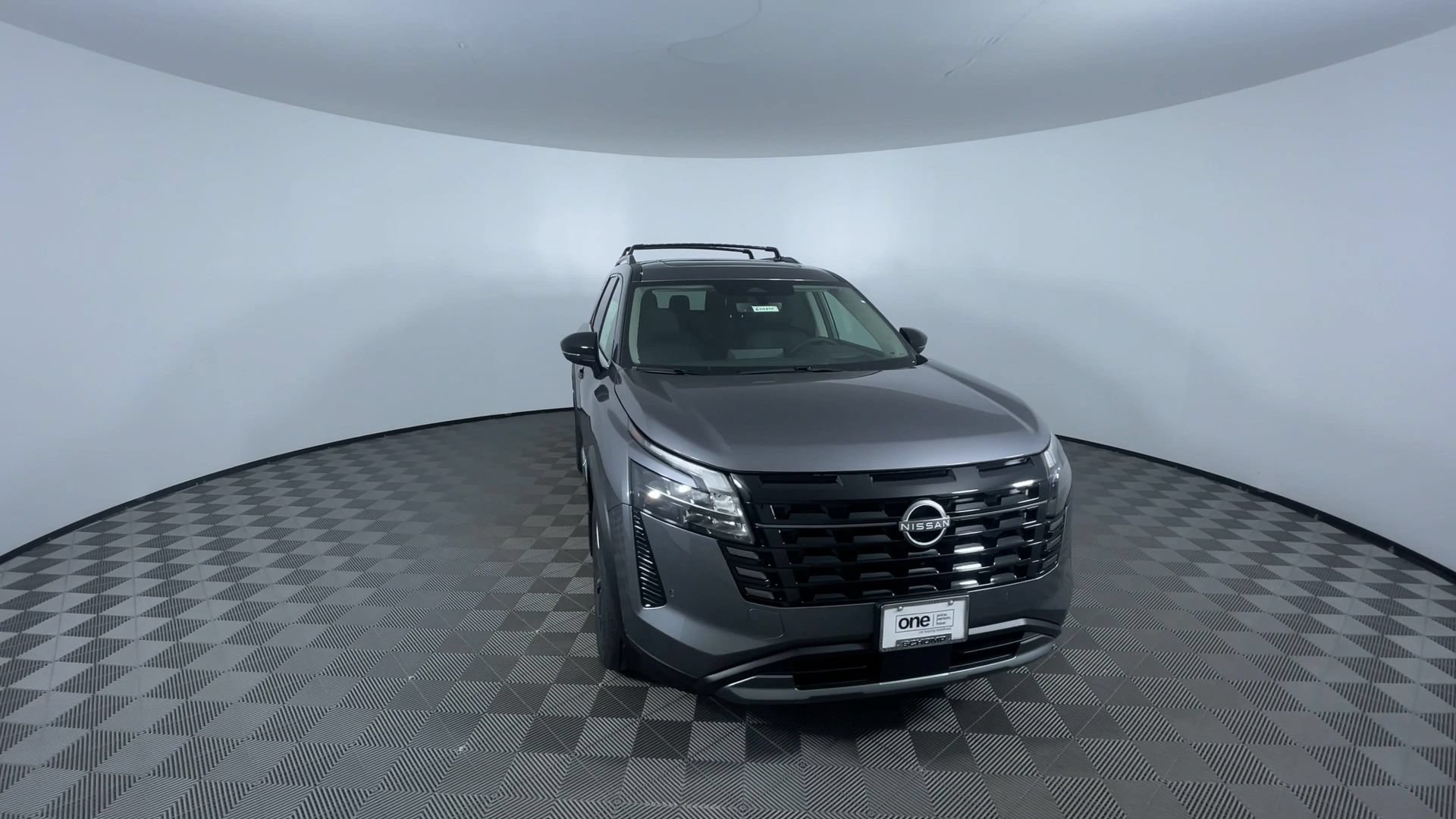 New 2026 Nissan Pathfinder Platinum w/ Cargo Package AWD/4WD image 3