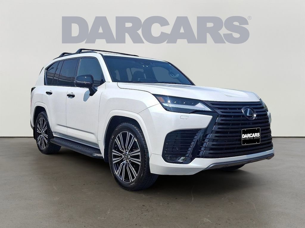 Used 2024 Lexus LX 600 4WD w/ Luxury Package