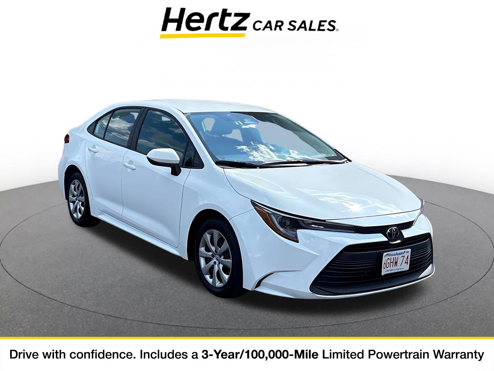 Used 2025 Toyota Corolla LE