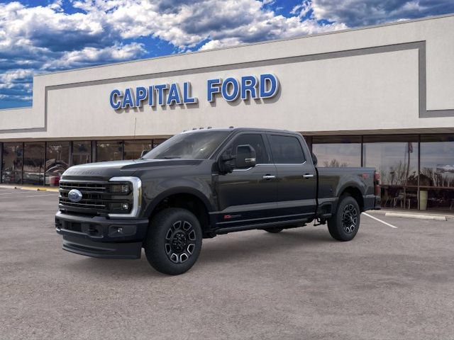 New 2026 Ford F350 Platinum