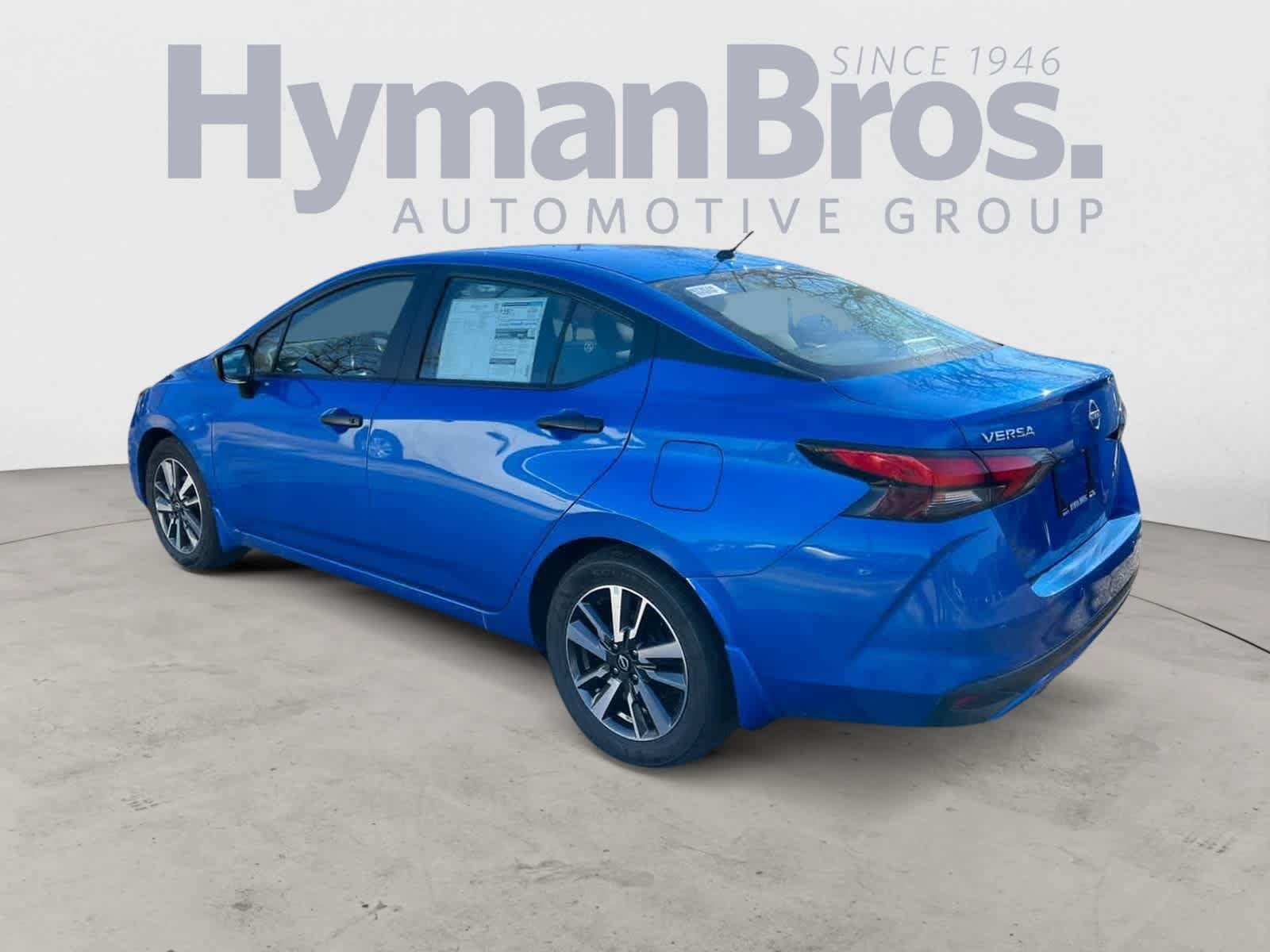 Certified 2024 Nissan Versa S w/ S Plus Package FWD image 9