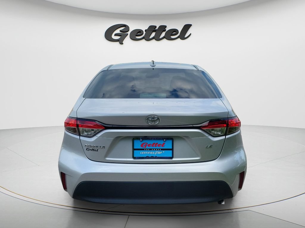 Certified 2023 Toyota Corolla LE FWD image 6