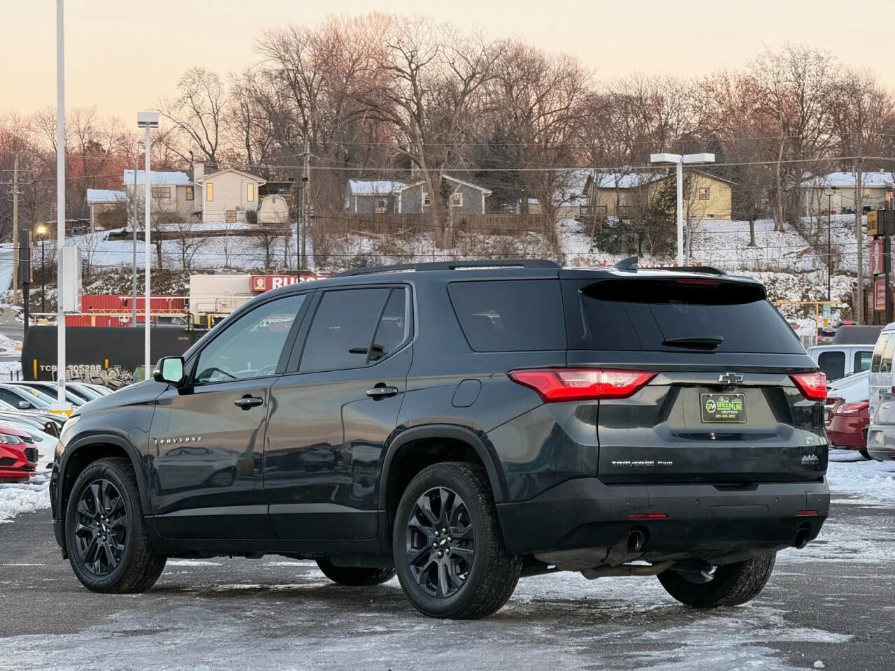 Used 2019 Chevrolet Traverse RS AWD/4WD image 2
