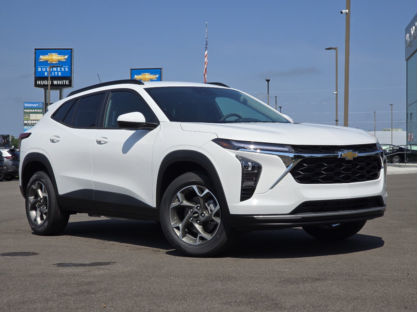 New 2026 Chevrolet Trax LT