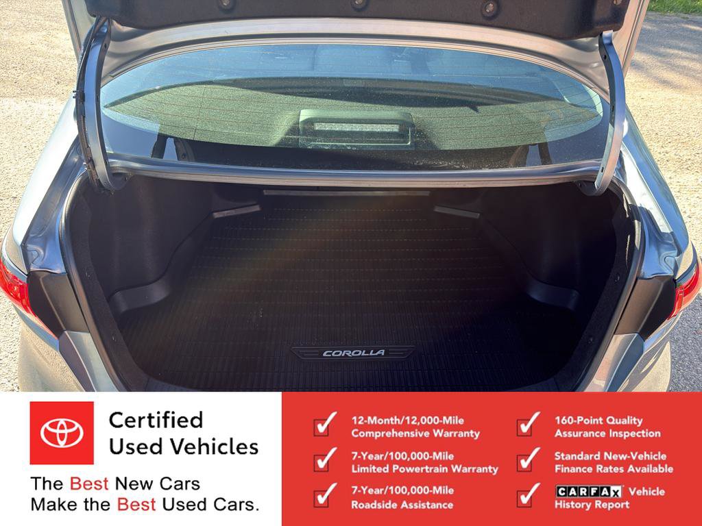 Certified 2020 Toyota Corolla LE FWD image 12