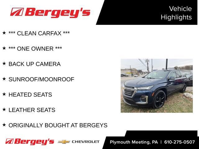 Certified 2023 Chevrolet Traverse LT w/ LT Premium Package image 5