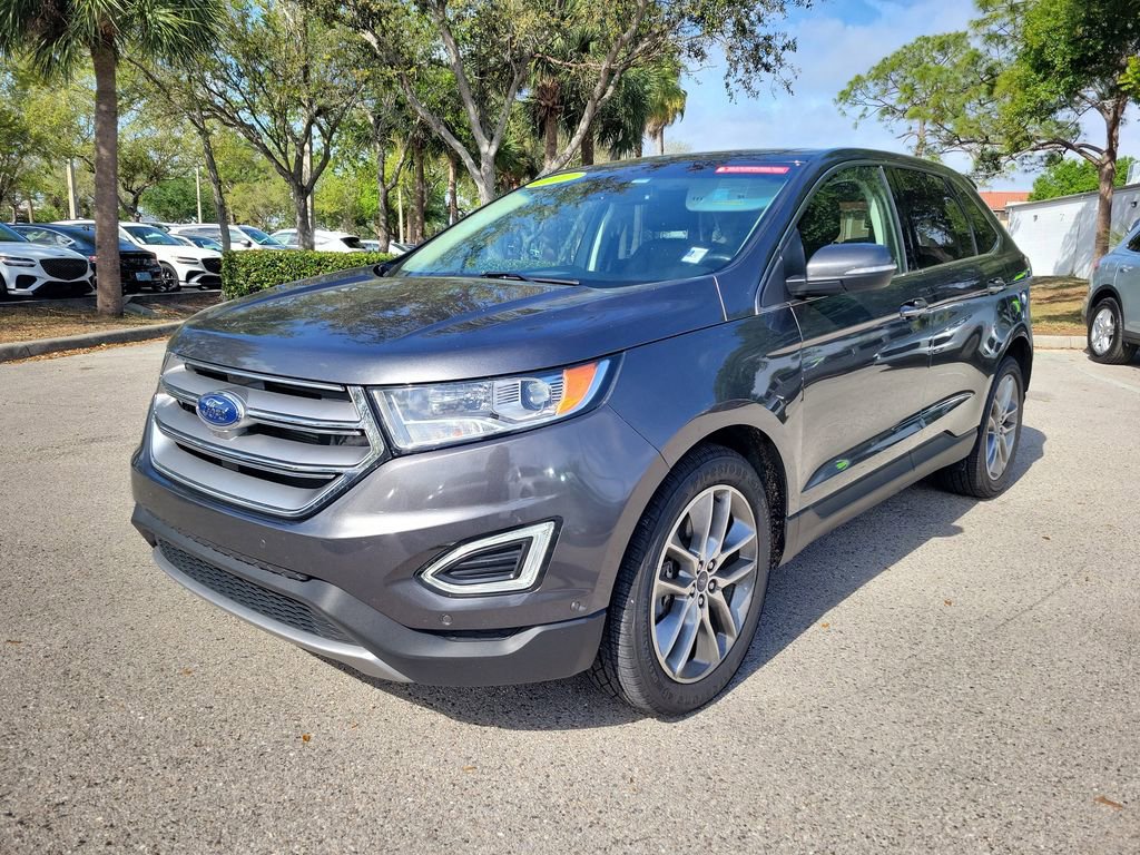 Used 2017 Ford Edge Titanium w/ Equipment Group 302A image 9