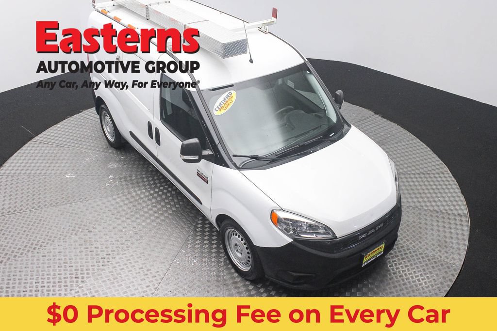 Used 2019 RAM ProMaster City Tradesman FWD image 3