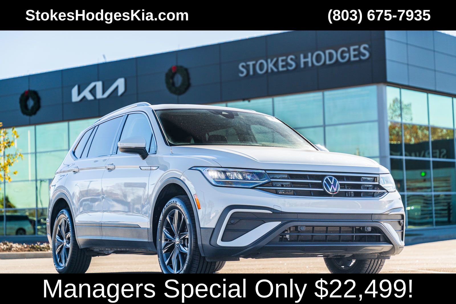 Used 2023 Volkswagen Tiguan SE