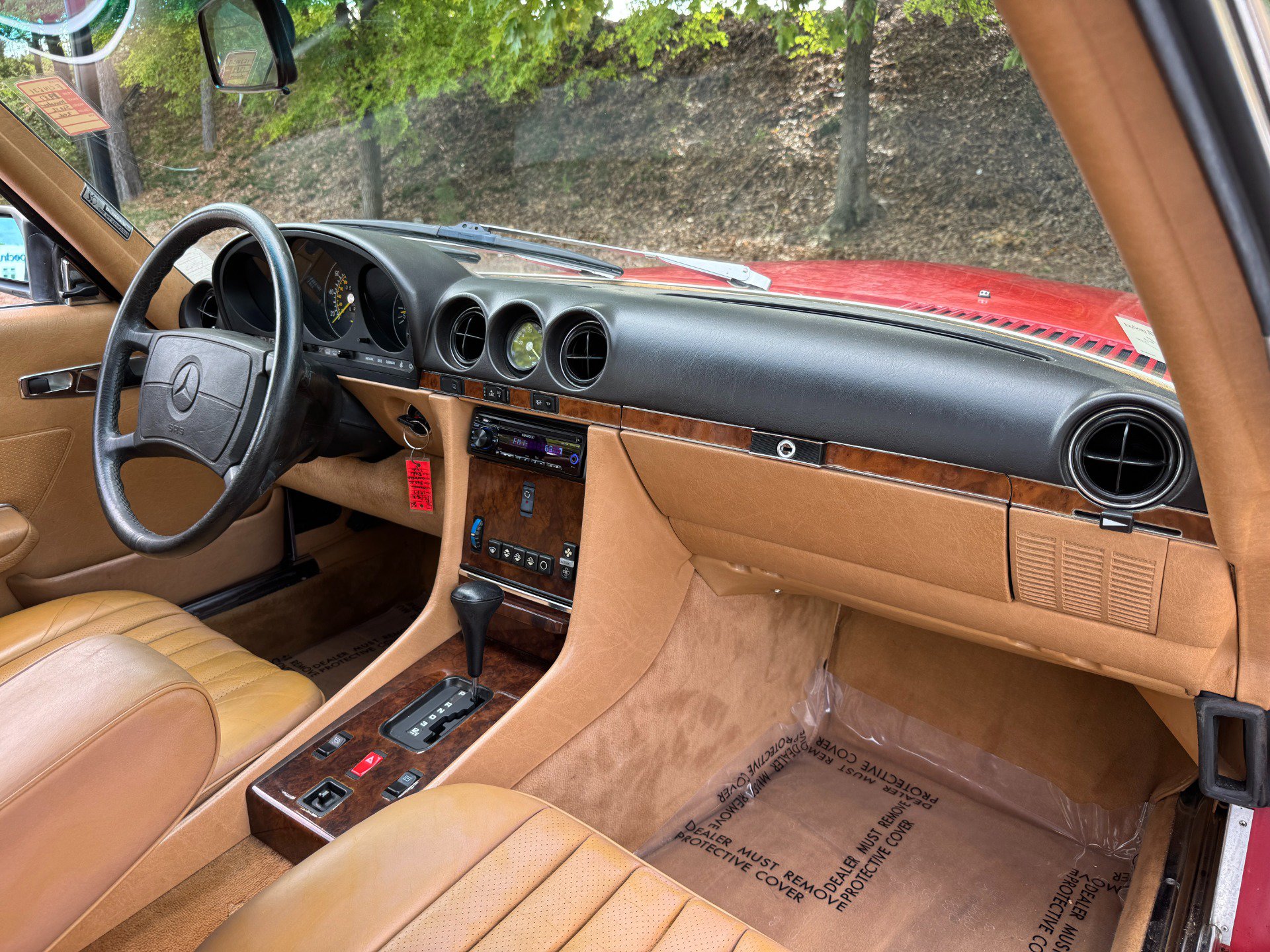 Used 1987 Mercedes-Benz 560 SL image 52