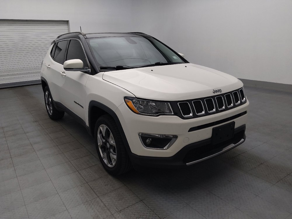 Used 2019 Jeep Compass Limited w/ Safety & Security Group AWD/4WD image 13