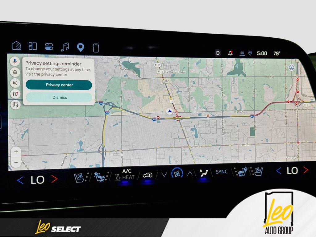 Used 2026 Chevrolet Equinox EV RS w/ Convenience Package II FWD image 16