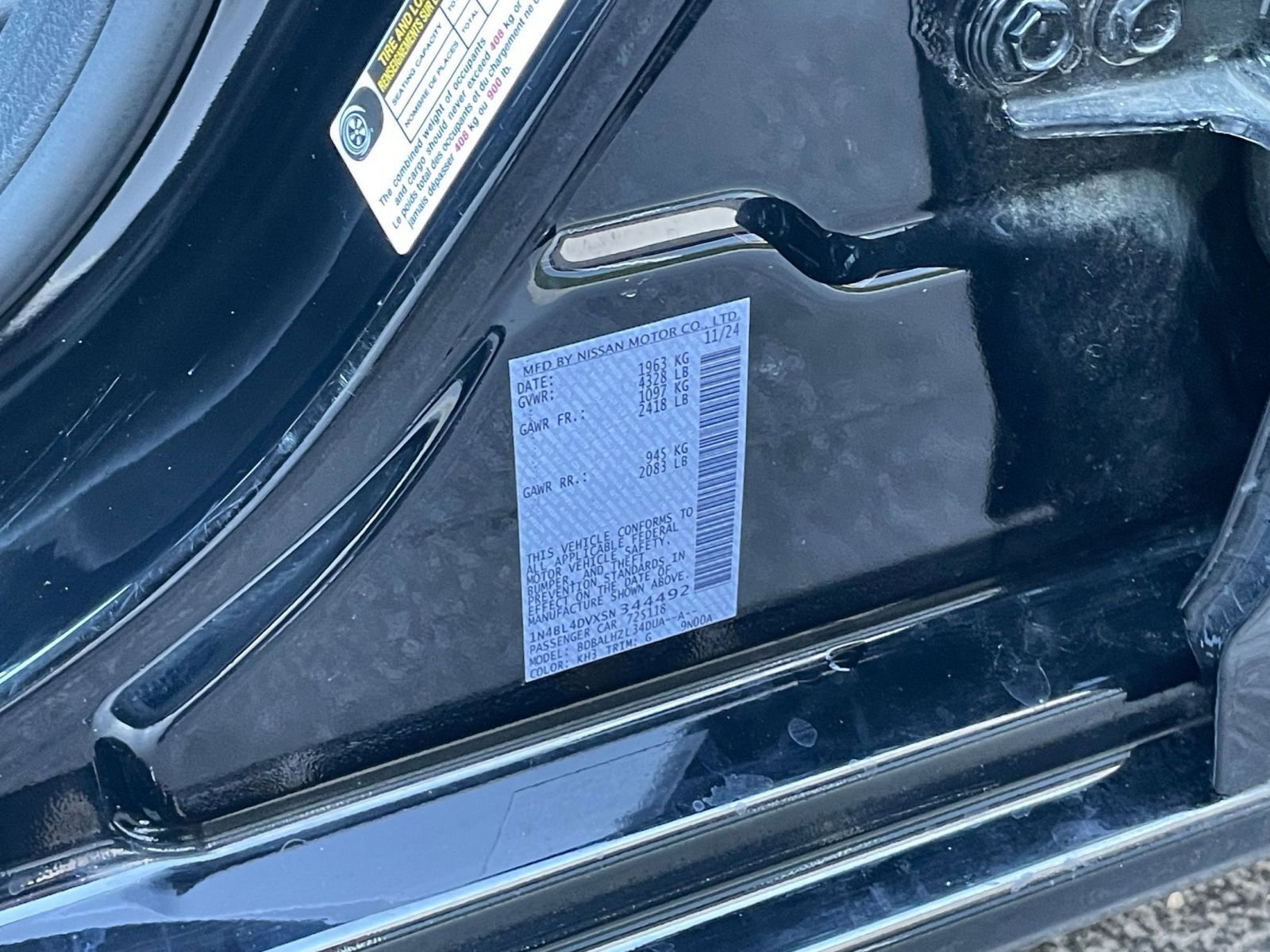 Used 2025 Nissan Altima 2.5 SV image 28