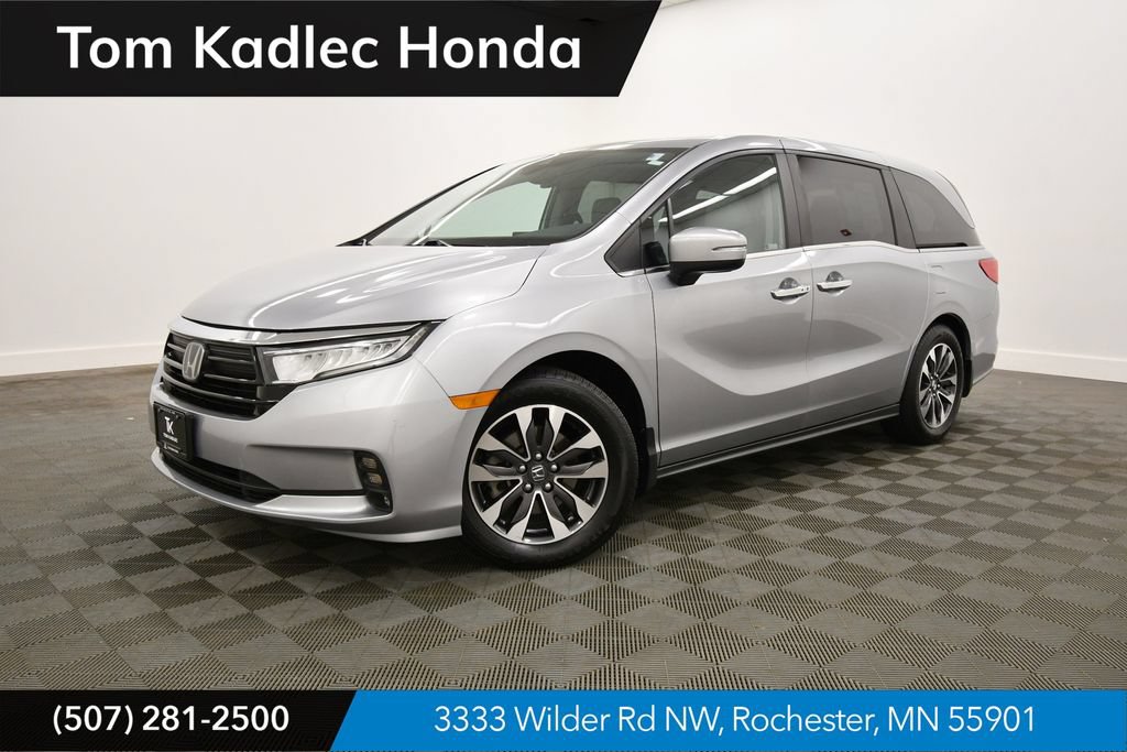 Certified 2022 Honda Odyssey EX-L image 1