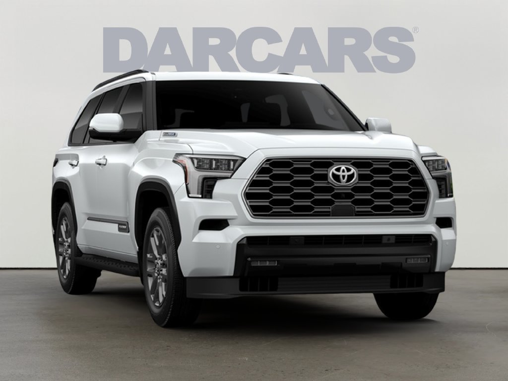 New 2026 Toyota Sequoia Platinum AWD/4WD image 18