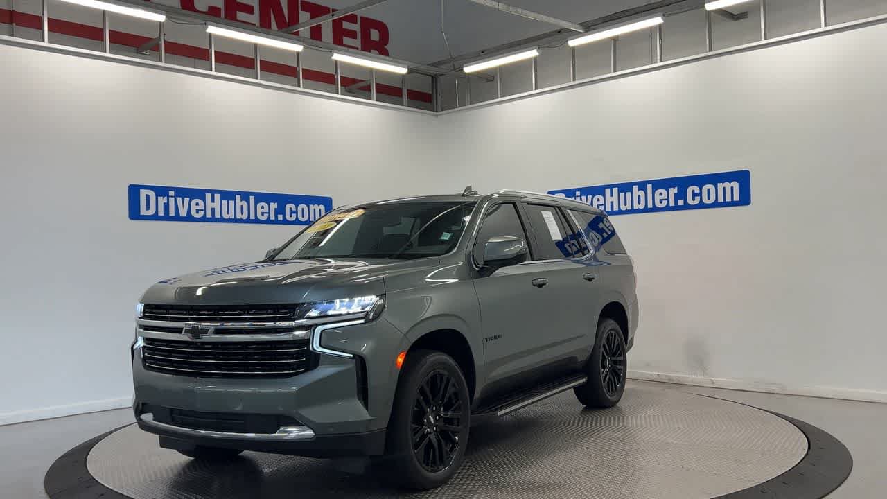 Used 2023 Chevrolet Tahoe LT w/ Luxury Package AWD/4WD image 6