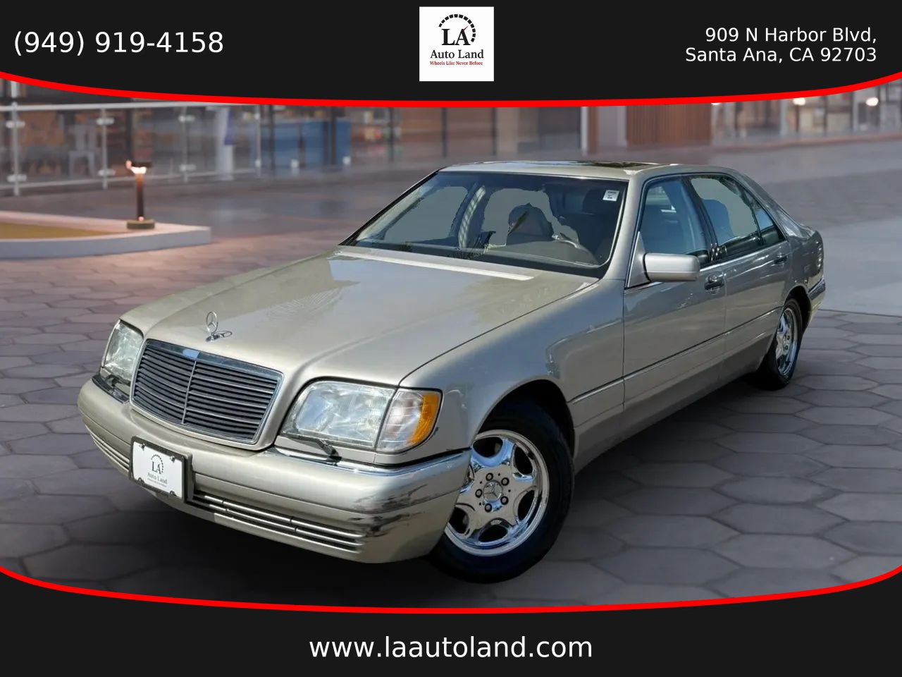 Used 1997 Mercedes-Benz S 420