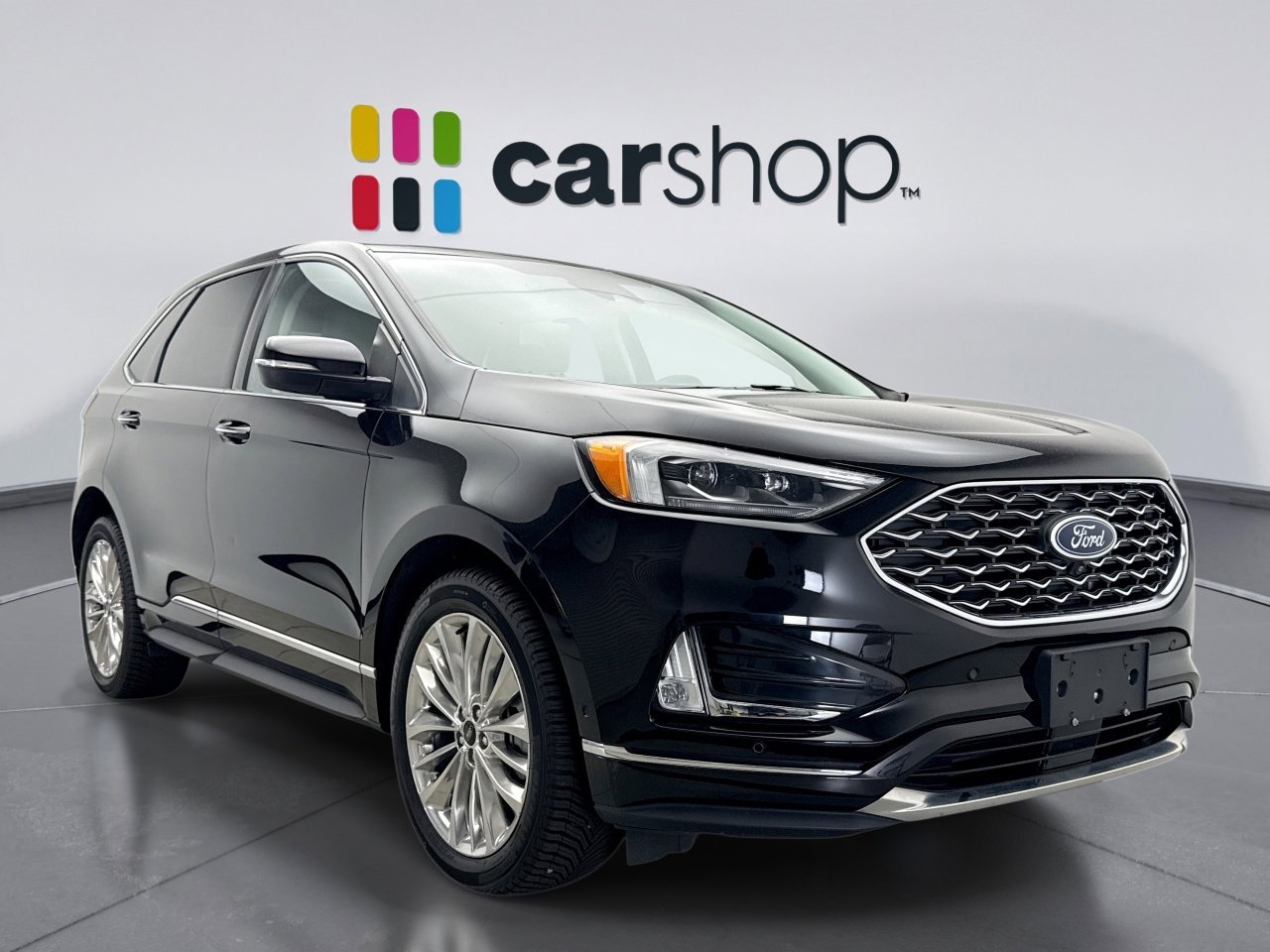 Used 2022 Ford Edge Titanium w/ Equipment Group 301A AWD/4WD image 7