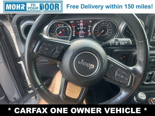 Used 2021 Jeep Wrangler Unlimited Sport image 18