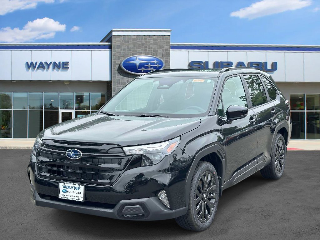 New 2026 Subaru Forester Sport w/ Onyx Edition AWD/4WD image 2