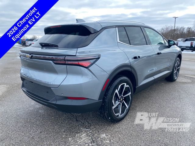 New 2026 Chevrolet Equinox EV LT image 5