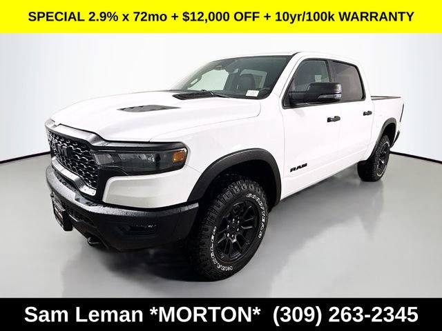 New 2026 RAM 1500 Rebel w/ Rebel Level 1 Equipment Group image 3