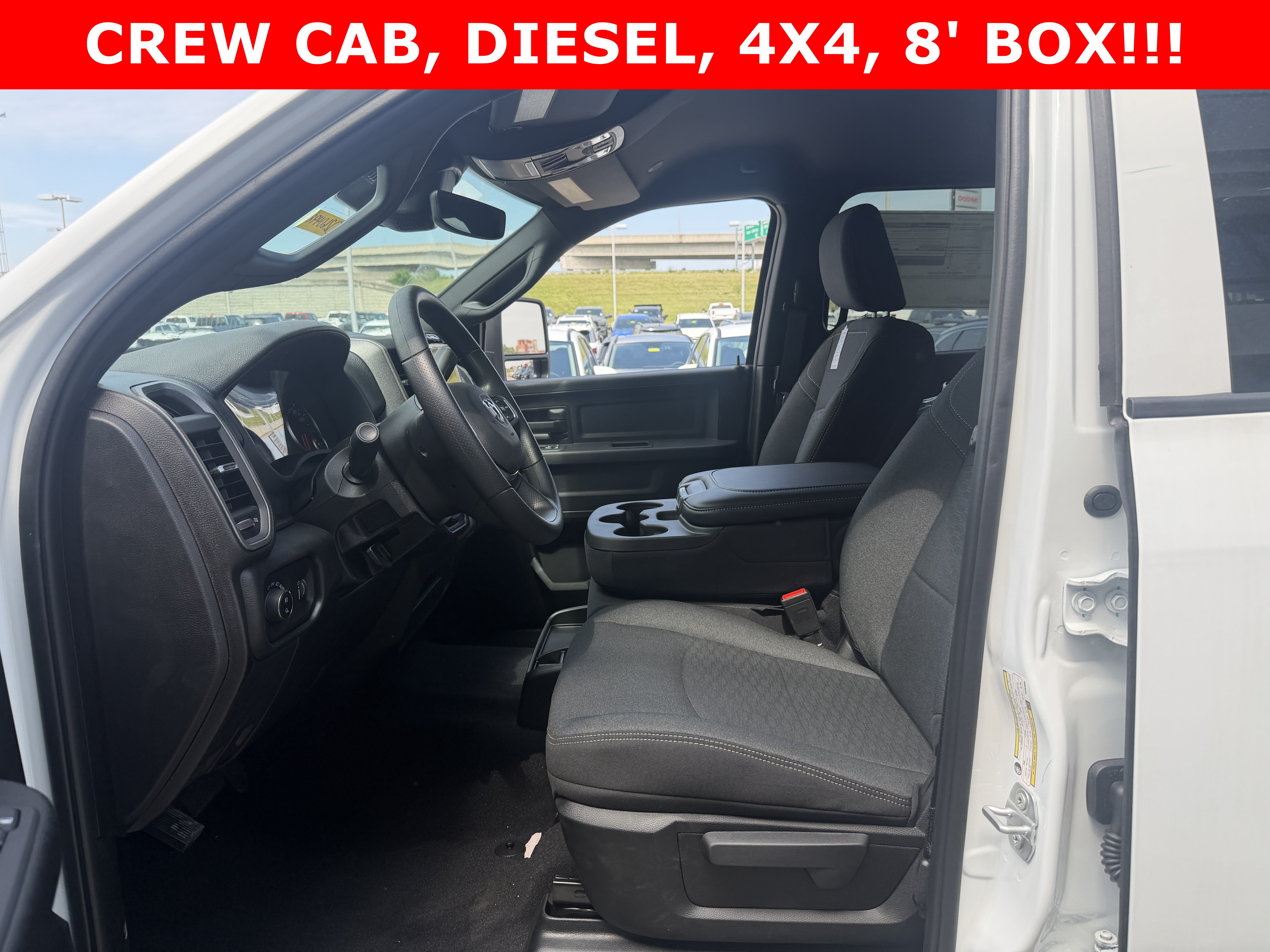 New 2026 RAM 2500 Tradesman AWD/4WD image 30