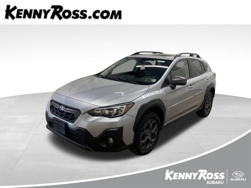 Certified 2022 Subaru Crosstrek 2.5i Sport w/ Moonroof Package