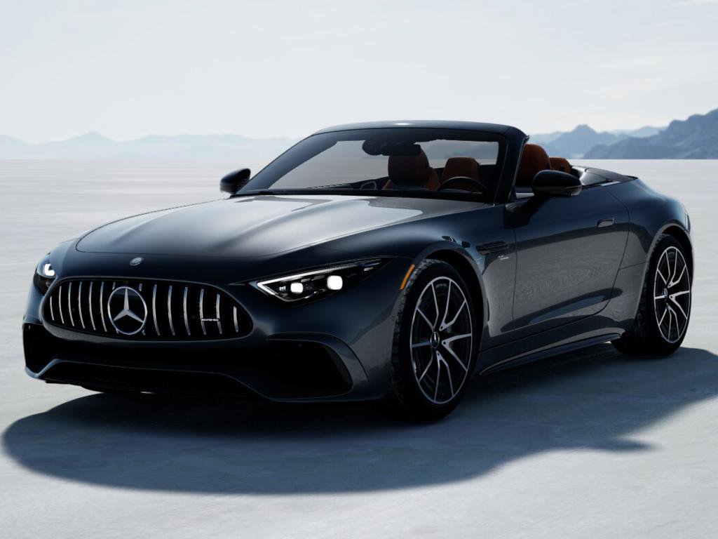New 2026 Mercedes-Benz SL 43 AMG image 1