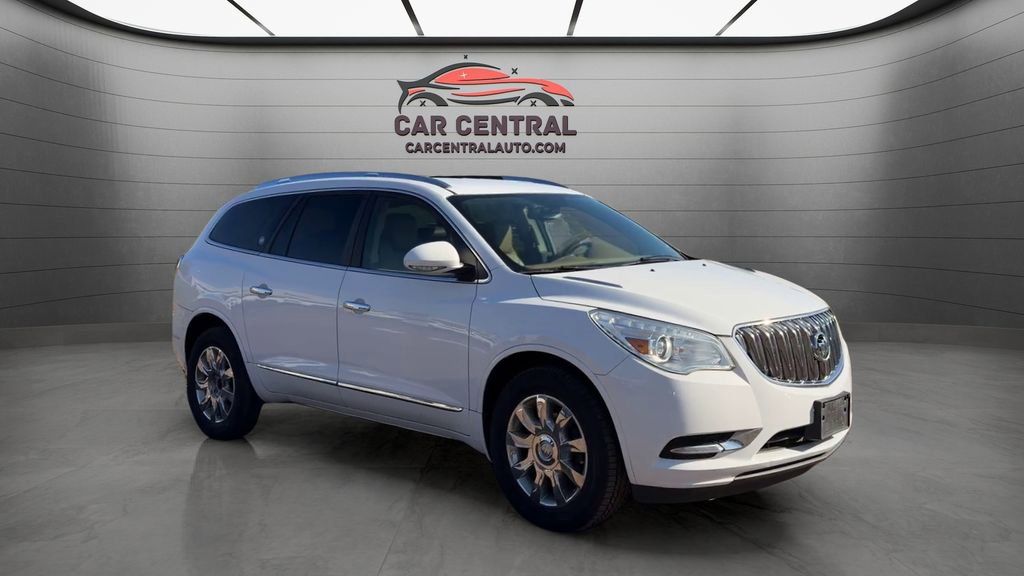 Used 2017 Buick Enclave Leather AWD/4WD image 3