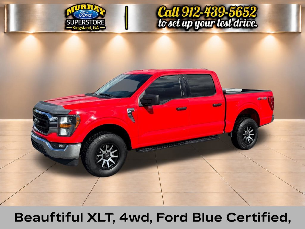 Certified 2023 Ford F150 XLT w/ Equipment Group 301A Mid