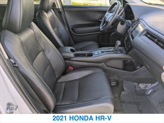 Certified 2021 Honda HR-V EX-L image 25